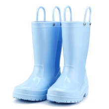 2020 Nuevas botas de lluvia de PVC baratas al por mayor de moda para niños